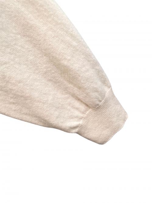 MONCLER（モンクレール）MONCLER (モンクレール) GIROCOLLO/クルーネックニット アイボリー サイズ:Mの古着・服飾アイテム