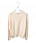 MONCLER (モンクレール) GIROCOLLO/クルーネックニット アイボリー サイズ:M：22000円