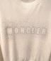 中古・古着 MONCLER (モンクレール) GIROCOLLO/クルーネックニット アイボリー サイズ:M：22000円