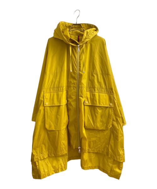 MONCLER（モンクレール）MONCLER (モンクレール) PRINTSEPS/ナイロンポンチョ イエローの古着・服飾アイテム