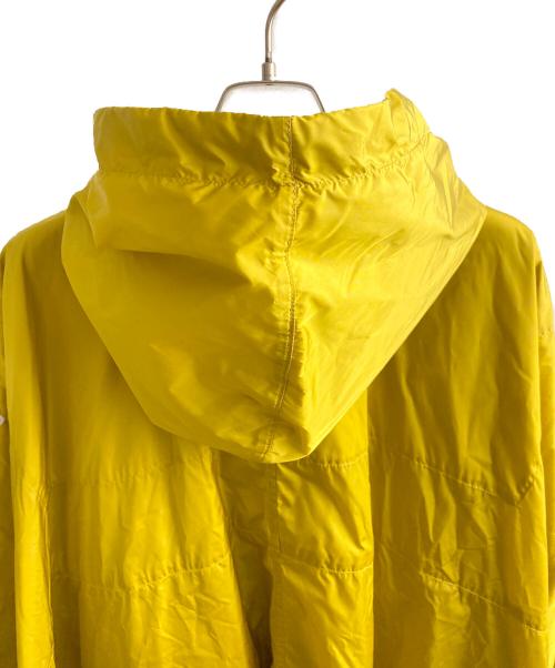 MONCLER（モンクレール）MONCLER (モンクレール) PRINTSEPS/ナイロンポンチョ イエローの古着・服飾アイテム
