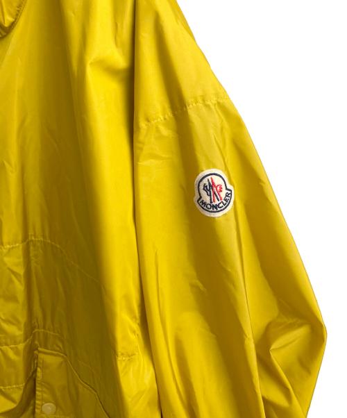 MONCLER（モンクレール）MONCLER (モンクレール) PRINTSEPS/ナイロンポンチョ イエローの古着・服飾アイテム