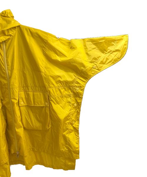 MONCLER（モンクレール）MONCLER (モンクレール) PRINTSEPS/ナイロンポンチョ イエローの古着・服飾アイテム