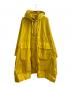 MONCLER（モンクレール）の古着「PRINTSEPS/ナイロンポンチョ」｜イエロー