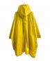 MONCLER (モンクレール) PRINTSEPS/ナイロンポンチョ イエロー：60000円