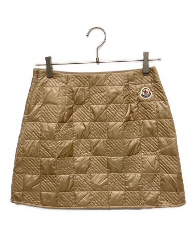 中古・古着通販】MONCLER (モンクレール) GONNA/キルティングミニ