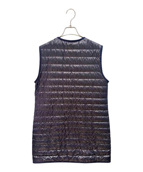 MONCLER（モンクレール）MONCLER (モンクレール) MEUDON/ロングベスト ネイビー サイズ:1の古着・服飾アイテム