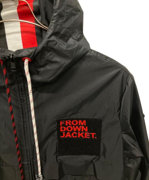 MONCLER（モンクレール）MONCLER (モンクレール) DELAPORTE/ナイロン コート ブラック サイズ:4の古着・服飾アイテム