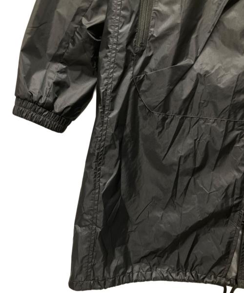 MONCLER（モンクレール）MONCLER (モンクレール) DELAPORTE/ナイロン コート ブラック サイズ:4の古着・服飾アイテム