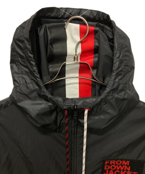 MONCLER（モンクレール）MONCLER (モンクレール) DELAPORTE/ナイロン コート ブラック サイズ:4の古着・服飾アイテム