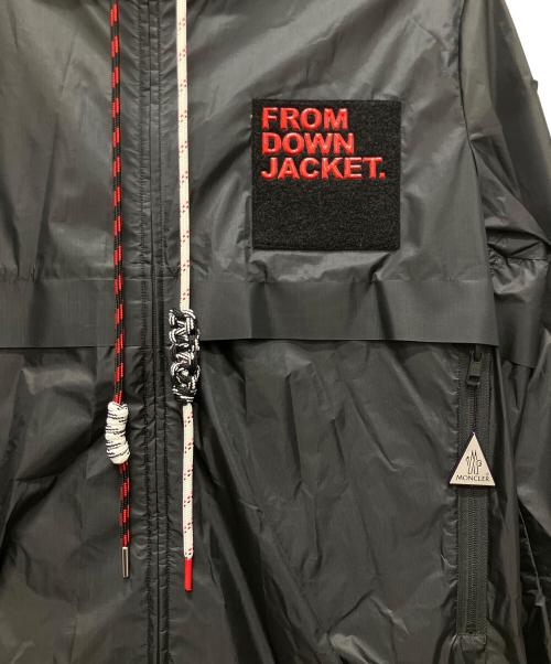 MONCLER（モンクレール）MONCLER (モンクレール) DELAPORTE/ナイロン コート ブラック サイズ:4の古着・服飾アイテム