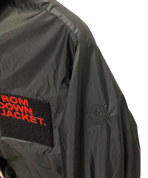 MONCLER（モンクレール）MONCLER (モンクレール) DELAPORTE/ナイロン コート ブラック サイズ:4の古着・服飾アイテム