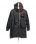 MONCLER（モンクレール）の古着「DELAPORTE/ナイロン コート」｜ブラック