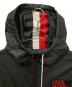 中古・古着 MONCLER (モンクレール) DELAPORTE/ナイロン コート ブラック サイズ:4：43000円