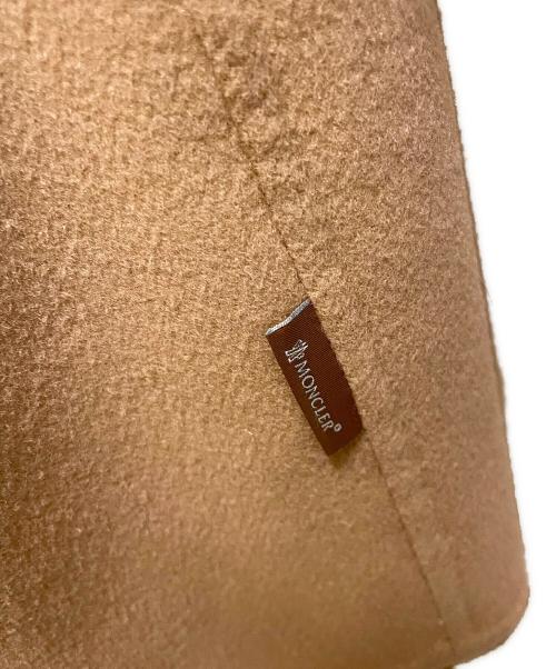 MONCLER（モンクレール）MONCLER (モンクレール) PHILLIREA/カシミヤ混インナーダウン付コート キャメル サイズ:1の古着・服飾アイテム