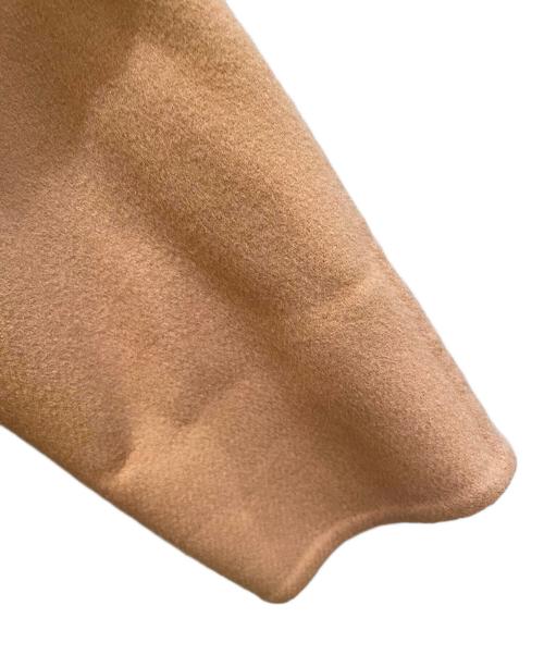 MONCLER（モンクレール）MONCLER (モンクレール) PHILLIREA/カシミヤ混インナーダウン付コート キャメル サイズ:1の古着・服飾アイテム