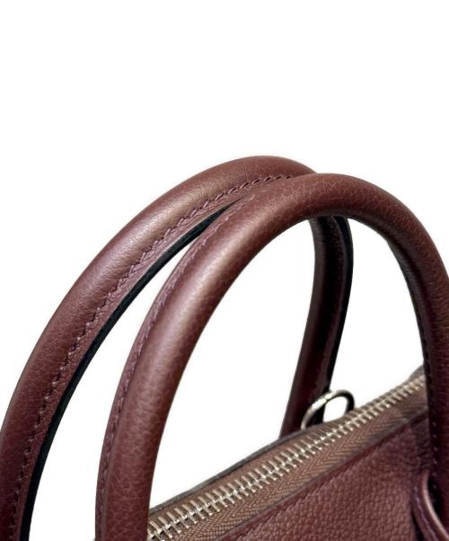 HERMES（エルメス）HERMES (エルメス) ボリード1923 25 ヴェルソ/シルバー金具/エバ―カラー/ルージュセリエ×フランボワーズ/Z刻印 ルージュセリエ×フランボワーズ サイズ:25の古着・服飾アイテム