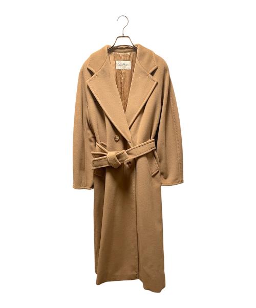 MaxMara（マックスマーラ）MaxMara (マックスマーラ) マダム アイコンコート ブラウン サイズ:42の古着・服飾アイテム