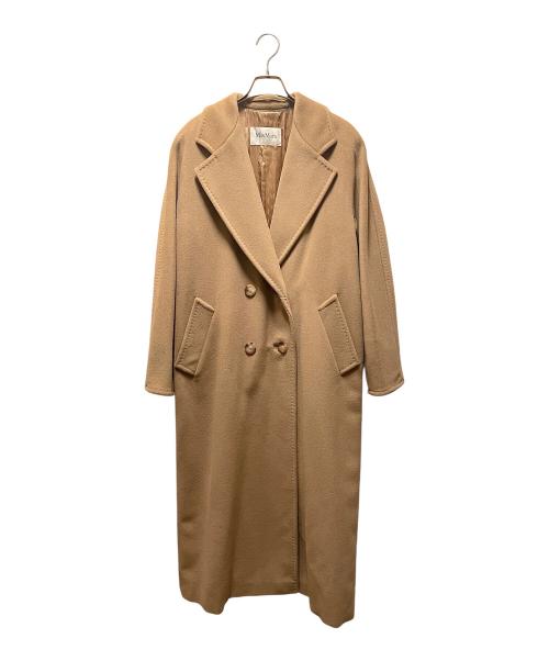 MaxMara（マックスマーラ）MaxMara (マックスマーラ) マダム アイコンコート ブラウン サイズ:42の古着・服飾アイテム