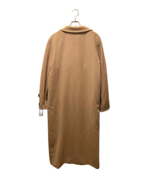 MaxMara（マックスマーラ）MaxMara (マックスマーラ) マダム アイコンコート ブラウン サイズ:42の古着・服飾アイテム