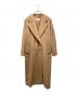 MaxMara (マックスマーラ) マダム アイコンコート ブラウン サイズ:42：220000円