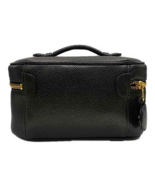 CHANEL（シャネル）CHANEL (シャネル) バニティバッグ ブラックの古着・服飾アイテム