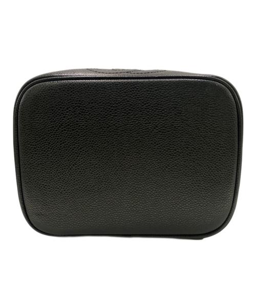 CHANEL（シャネル）CHANEL (シャネル) バニティバッグ ブラックの古着・服飾アイテム