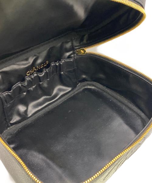 CHANEL（シャネル）CHANEL (シャネル) バニティバッグ ブラックの古着・服飾アイテム