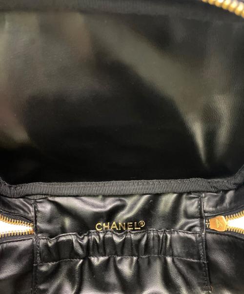 CHANEL（シャネル）CHANEL (シャネル) バニティバッグ ブラックの古着・服飾アイテム