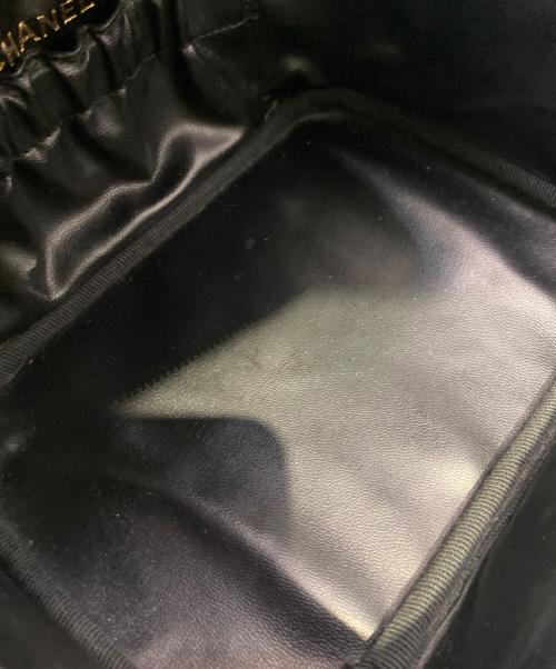 CHANEL（シャネル）CHANEL (シャネル) バニティバッグ ブラックの古着・服飾アイテム