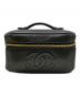 CHANEL（シャネル）の古着「バニティバッグ」｜ブラック