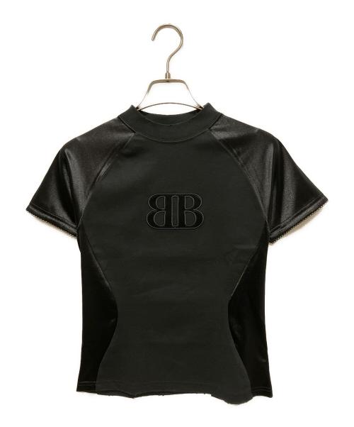 BALENCIAGA（バレンシアガ）BALENCIAGA (バレンシアガ) Nano BB インターロックストレッチジャージー ブラック サイズ:Ｓの古着・服飾アイテム