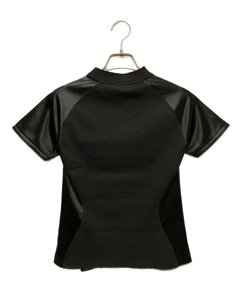 BALENCIAGA（バレンシアガ）BALENCIAGA (バレンシアガ) Nano BB インターロックストレッチジャージー ブラック サイズ:Ｓの古着・服飾アイテム