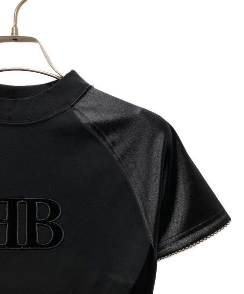 BALENCIAGA（バレンシアガ）BALENCIAGA (バレンシアガ) Nano BB インターロックストレッチジャージー ブラック サイズ:Ｓの古着・服飾アイテム