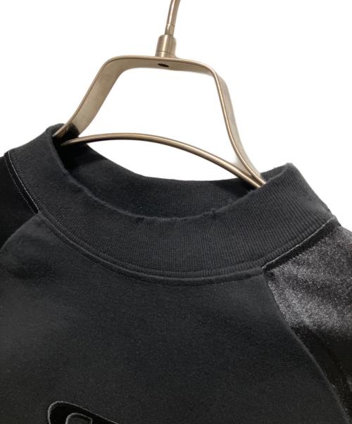 BALENCIAGA（バレンシアガ）BALENCIAGA (バレンシアガ) Nano BB インターロックストレッチジャージー ブラック サイズ:Sの古着・服飾アイテム