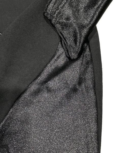 BALENCIAGA（バレンシアガ）BALENCIAGA (バレンシアガ) Nano BB インターロックストレッチジャージー ブラック サイズ:Sの古着・服飾アイテム