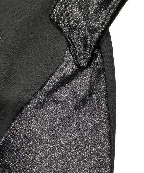 BALENCIAGA（バレンシアガ）BALENCIAGA (バレンシアガ) Nano BB インターロックストレッチジャージー ブラック サイズ:Ｓの古着・服飾アイテム