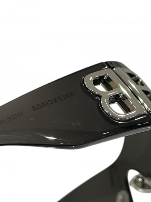 BALENCIAGA（バレンシアガ）BALENCIAGA (バレンシアガ) BBロゴサングラス　BB0359S ブラック サイズ:99□01の古着・服飾アイテム