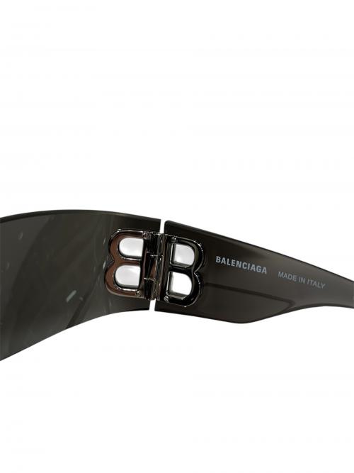 BALENCIAGA（バレンシアガ）BALENCIAGA (バレンシアガ) BBロゴサングラス　BB0359S ブラック サイズ:99□01の古着・服飾アイテム