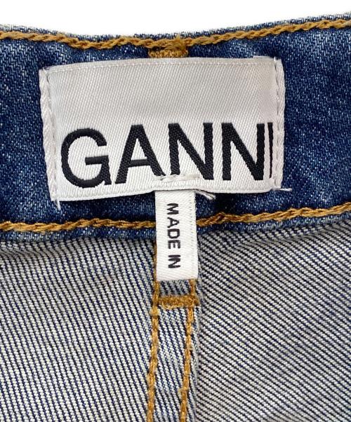 GANNI（ガニー）GANNI (ガニー) Stretch future denim サイズ:26の古着・服飾アイテム