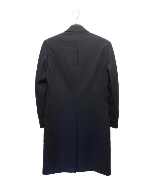 FENDI（フェンディ）FENDI (フェンディ) 3XP カシミヤ混 チェスターコート ネイビー サイズ:44の古着・服飾アイテム
