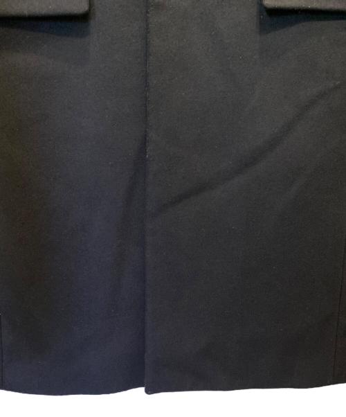 FENDI（フェンディ）FENDI (フェンディ) 3XP カシミヤ混 チェスターコート ネイビー サイズ:44の古着・服飾アイテム
