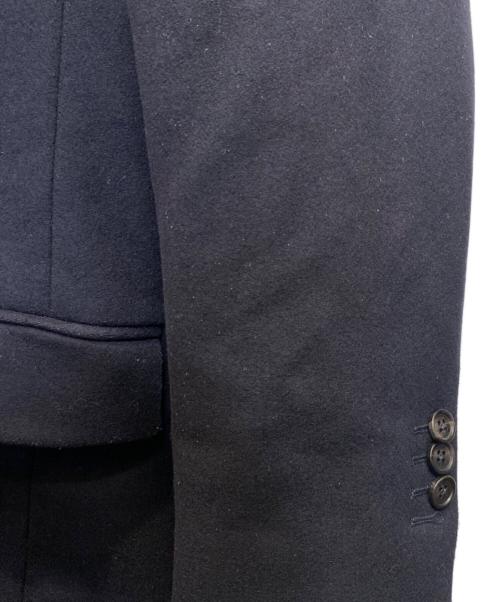 FENDI（フェンディ）FENDI (フェンディ) 3XP カシミヤ混 チェスターコート ネイビー サイズ:44の古着・服飾アイテム