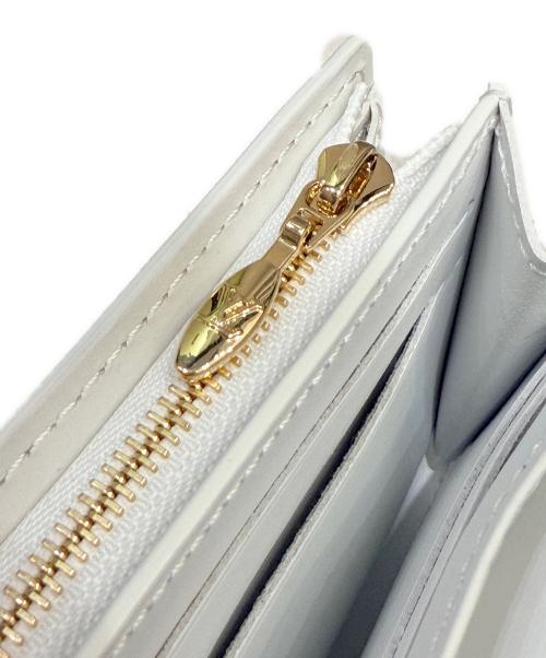 LOUIS VUITTON（ルイ ヴィトン）LOUIS VUITTON (ルイ ヴィトン) 村上隆 (ムラカミタカシ) ポルトフォイユ・カプシーヌタイニー ホワイト×レッド サイズ:-の古着・服飾アイテム