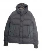 CANADA GOOSEカナダグース）の古着「アームストロングフーディ」｜ブラック