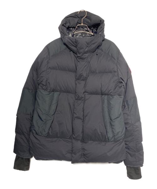 CANADA GOOSE（カナダグース）CANADA GOOSE (カナダグース) アームストロングフーディ ブラック サイズ:XLの古着・服飾アイテム
