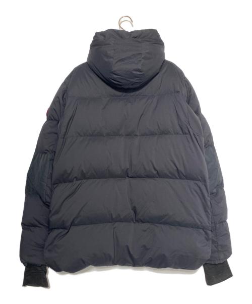 CANADA GOOSE（カナダグース）CANADA GOOSE (カナダグース) アームストロングフーディ ブラック サイズ:XLの古着・服飾アイテム