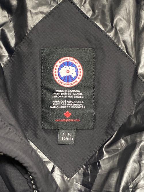 CANADA GOOSE（カナダグース）CANADA GOOSE (カナダグース) アームストロングフーディ ブラック サイズ:XLの古着・服飾アイテム