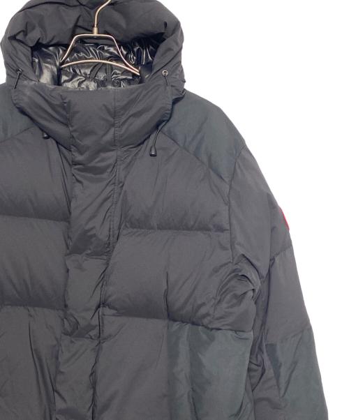 CANADA GOOSE（カナダグース）CANADA GOOSE (カナダグース) アームストロングフーディ ブラック サイズ:XLの古着・服飾アイテム