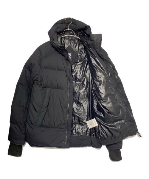 CANADA GOOSE（カナダグース）CANADA GOOSE (カナダグース) アームストロングフーディ ブラック サイズ:XLの古着・服飾アイテム